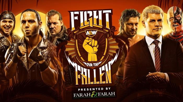 AEW Fight For The Fallen: Cobertura y resultados