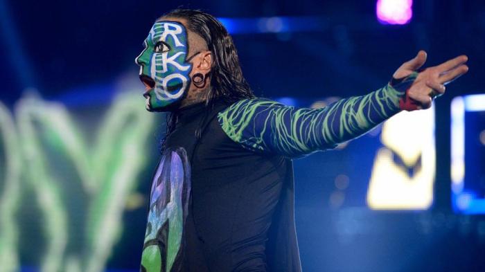 Jeff Hardy es arrestado por estar bajo los efectos del alcohol en público