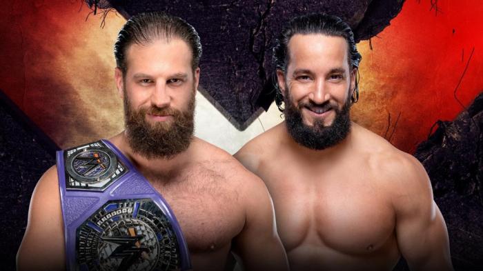 Drew Gulak retiene el Campeonato Crucero de WWE en Extreme Rules