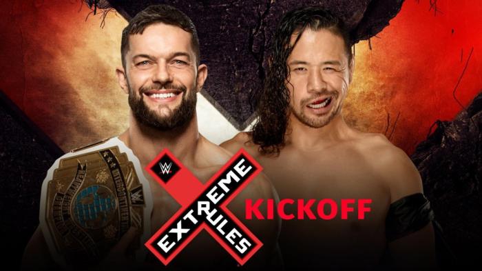 Shinsuke Nakamura obtiene el Campeonato Intercontinental de WWE en Extreme Rules