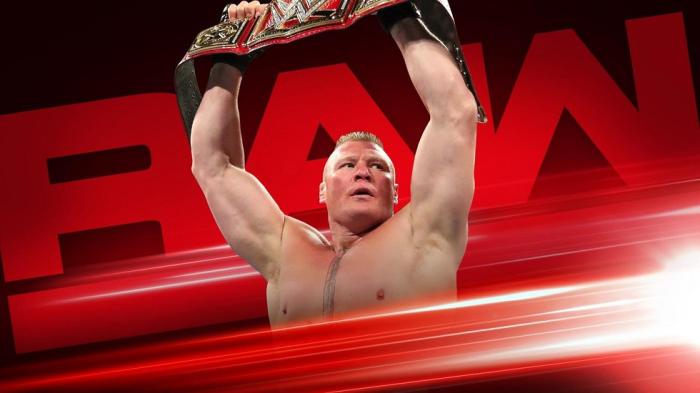 Brock Lesnar estará presente esta noche en Monday Night RAW