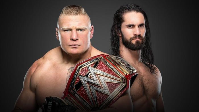 Brock Lesnar defenderá el Campeonato Universal de WWE ante Seth Rollins en SummerSlam