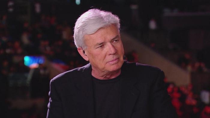 Eric Bischoff no estuvo en el último programa de WWE SmackDown Live 