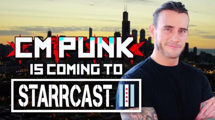 CM Punk será parte de la convención Starrcast III que se celebrará el fin de semana de All Out