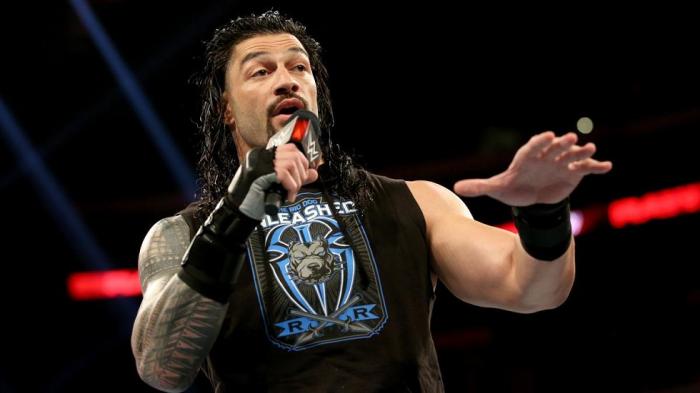 Roman Reigns: 'Me siento muy bien a nivel físico'