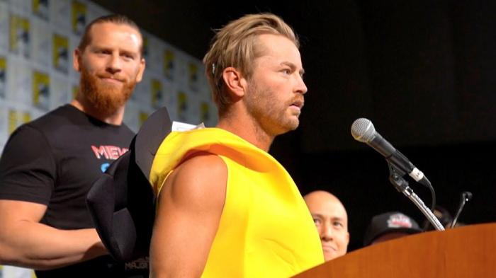 Drake Maverick protagoniza el momento del día en la Comic-con de San Diego