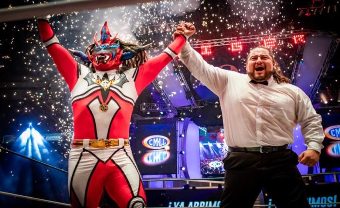 Jushin 'Thunder' Liger disputa su último combate en México con CMLL