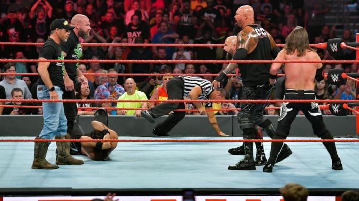 Ricochet debería haber participado en el segmento de Seth Rollins y DX en el RAW Reunion