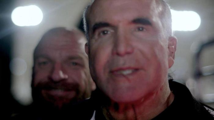 WWE no permitió a Scott Hall subirse al ring en el segmento final de Raw Reunion