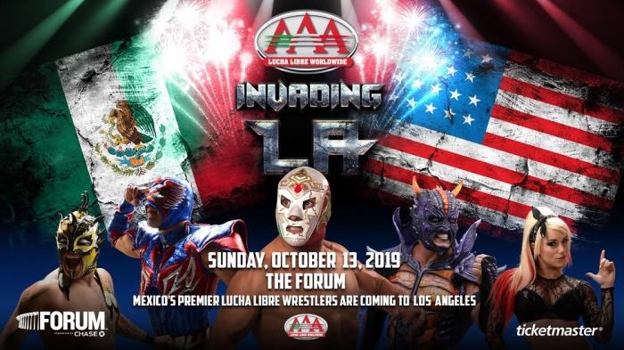 Los eventos de Lucha Libre AAA en Estados Unidos se emitirán en FITE TV a nivel internacional 
