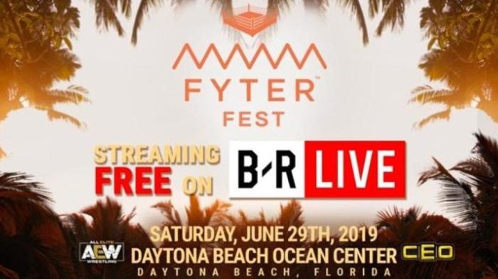 AEW Fyter Fest se convierte en el segundo evento más visto en B/R Live