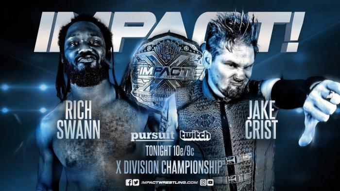 Jake Crist se convierte en el nuevo campeón de la X-Division