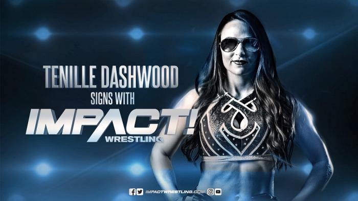 Tenille Dashwood firma un contrato con Impact Wrestling