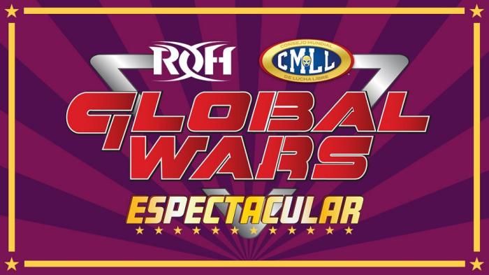 ROH y CMLL presentan la gira Global Wars Espectacular
