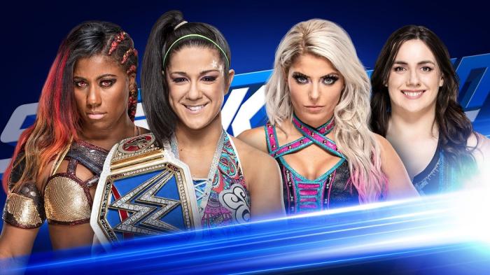 Ember Moon perdió su combate en SmackDown Live debido a una decisión política