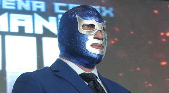 Blue Demon Jr. lanza un mensaje a Dr. Wagner Jr antes de Triplemanía XXVII