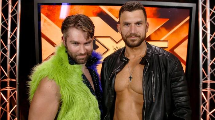 Fandango pasa a formar parte del roster de NXT de forma oficial