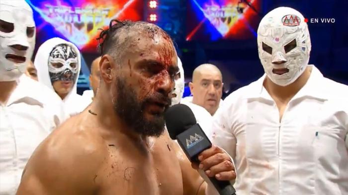 Dr. Wagner Jr. anuncia su retiro como luchador profesional en Triplemanía XXVII