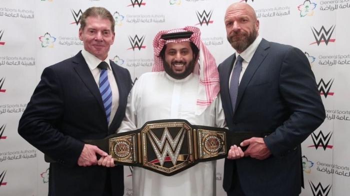 WWE podría regresar a Arabia Saudí el día de Halloween 