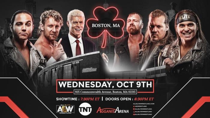 AEW anuncia las sedes de su segundo y tercer show en TNT