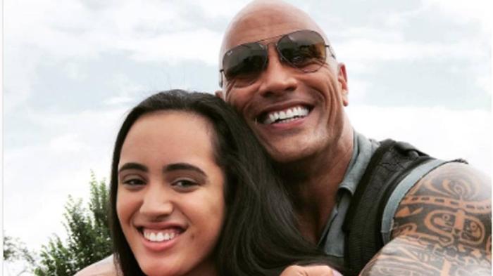 Se revela el motivo de la visita de The Rock al WWE Performance Center