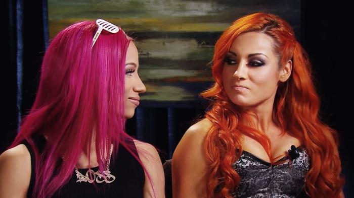 Becky Lynch arremete contra Sasha Banks: 'Algunas personas no saben perder'