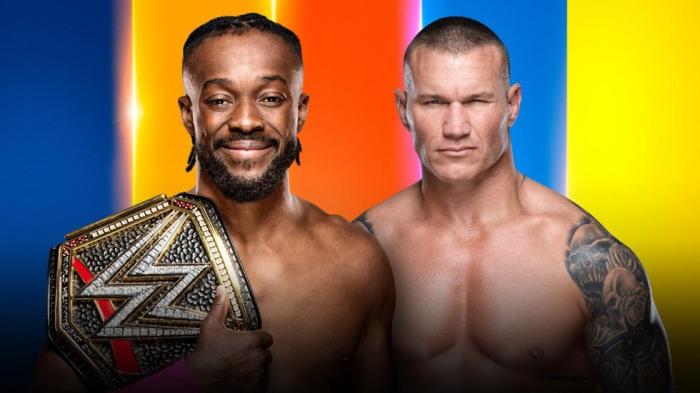 Kofi Kingston retiene el Campeonato de WWE por descalificación en SummerSlam