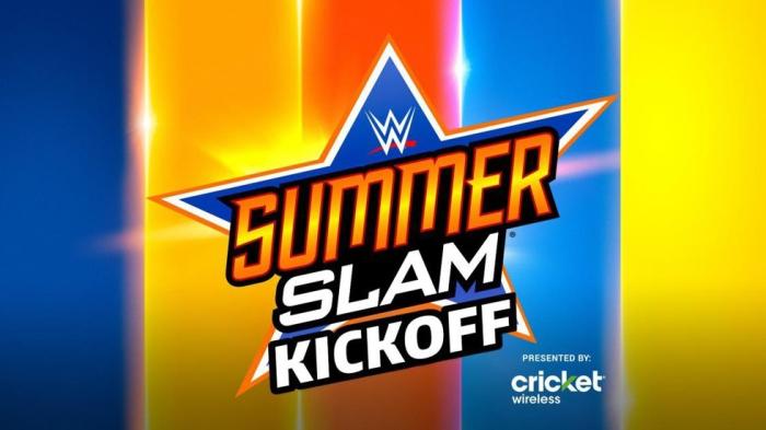 WWE estaría pensando en realizar tres luchas dentro del kickoff de SummerSlam