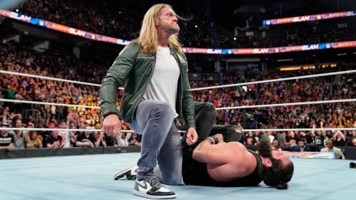 WWE SummerSlam: Apariciones especiales de Edge y Bret Hart - Roman Reigns no aparece en el show