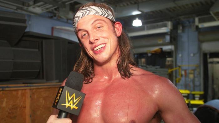 Matt Riddle explica su encuentro con Goldberg en el vestuario de SummerSlam