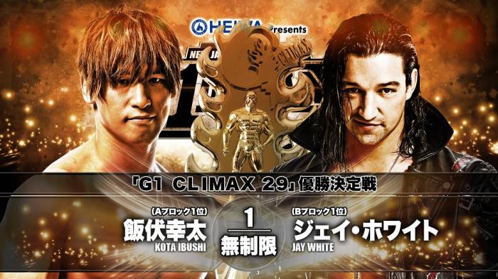 Resultados G1 Climax 29 - Noche Final