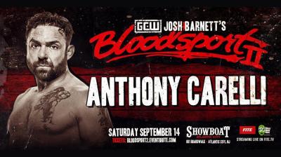 GCW confirma a Santino Marella para el evento Josh Barnett´s Bloodsport II