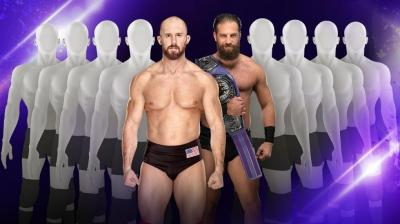 Drew Gulak y Oney Lorcan escogen a los 4 compañeros para su lucha de 205 Live