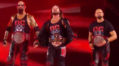 AJ Styles retiene el Campeonato de Estados Unidos de WWE en Monday Night RAW