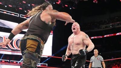 Braun Strowman: 'Para trabajar con Brock tienes que entrar al ring con la mentalidad de que va a ser una pelea real'