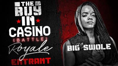 Big Swole participará en la Casino Battle Royale de AEW All Out