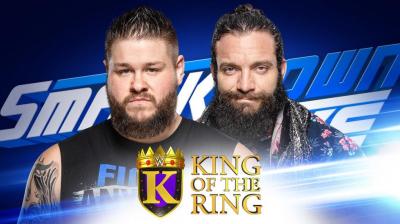 Elias avanza a la segunda ronda del King of the Ring durante SmackDown Live