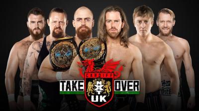 WWE anuncia una triple amenaza por los Campeonatos por Parejas de NXT UK en TakeOver: Cardiff