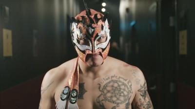 Fénix sufre una lesión en la pierna y es duda para AEW All Out