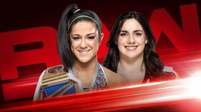 Bayley se enfrentará a Nikki Cross en el próximo Monday Night Raw 