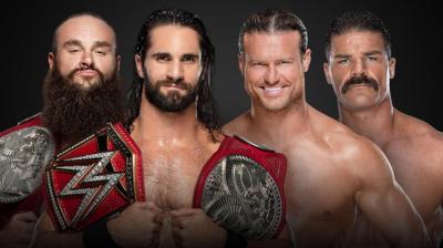 Braun Strowman y Seth Rollins defenderán los Campeonatos por Parejas de RAW ante Dolph Ziggler y Robert Roode en Clash of Champions