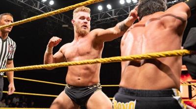 Tyler Bate: 'Me quiero quedar en NXT UK'
