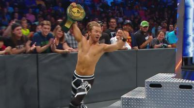 Drake Maverick se alza con el Campeonato 24/7 de WWE en SmackDown Live