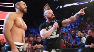 Sheamus: 'En mi palmarés falta el Campeonato Intercontinental'