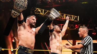 The Undisputed Era obtienen los Campeonatos por Parejas de NXT en el show semanal