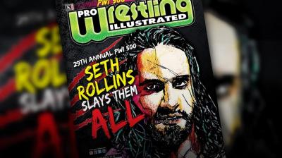 Seth Rollins es el wrestler del año de Pro Wrestling Illustrated