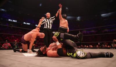 The Dark Order obtienen el pase a la segunda ronda del Torneo por Parejas de AEW en All Out