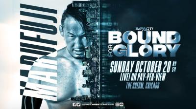 Naomichi Marufuji hará una aparición especial en Bound for Glory