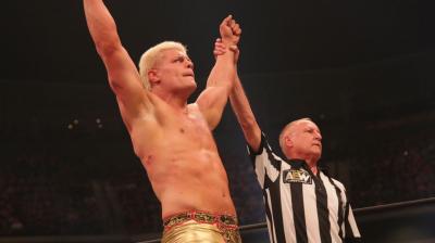 Cody Rhodes: 'Que yo vaya a por el título de AEW tiene mucho sentido'