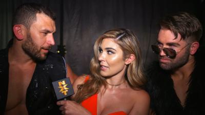 Cathy Kelley: 'Mucha gente no lo sabe, pero luché para volver a NXT'